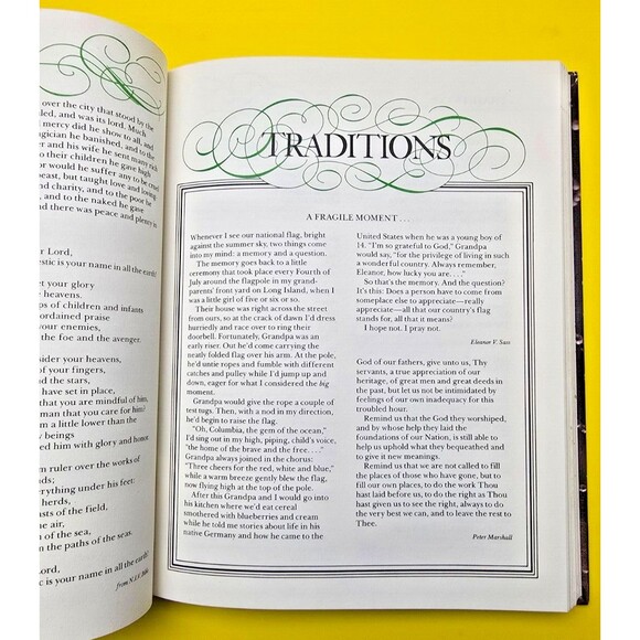 Fragile Moments: When God Speaks In Whispers (1980, Hardcover) Guideposts B1 - Picture 8 of 9